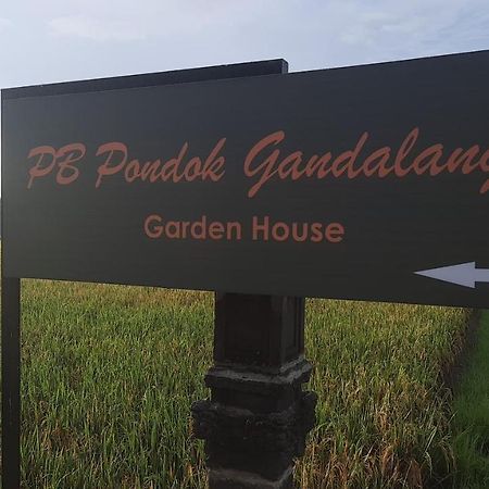 Pb Pondok Gandalangu Garden House Bali Ubud Kültér fotó