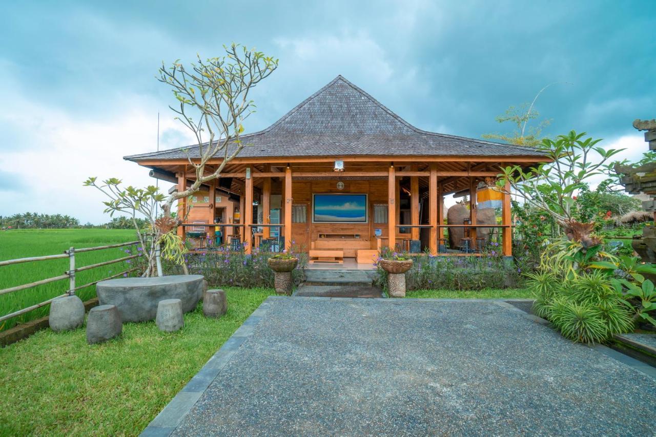 Pb Pondok Gandalangu Garden House Bali Ubud Kültér fotó
