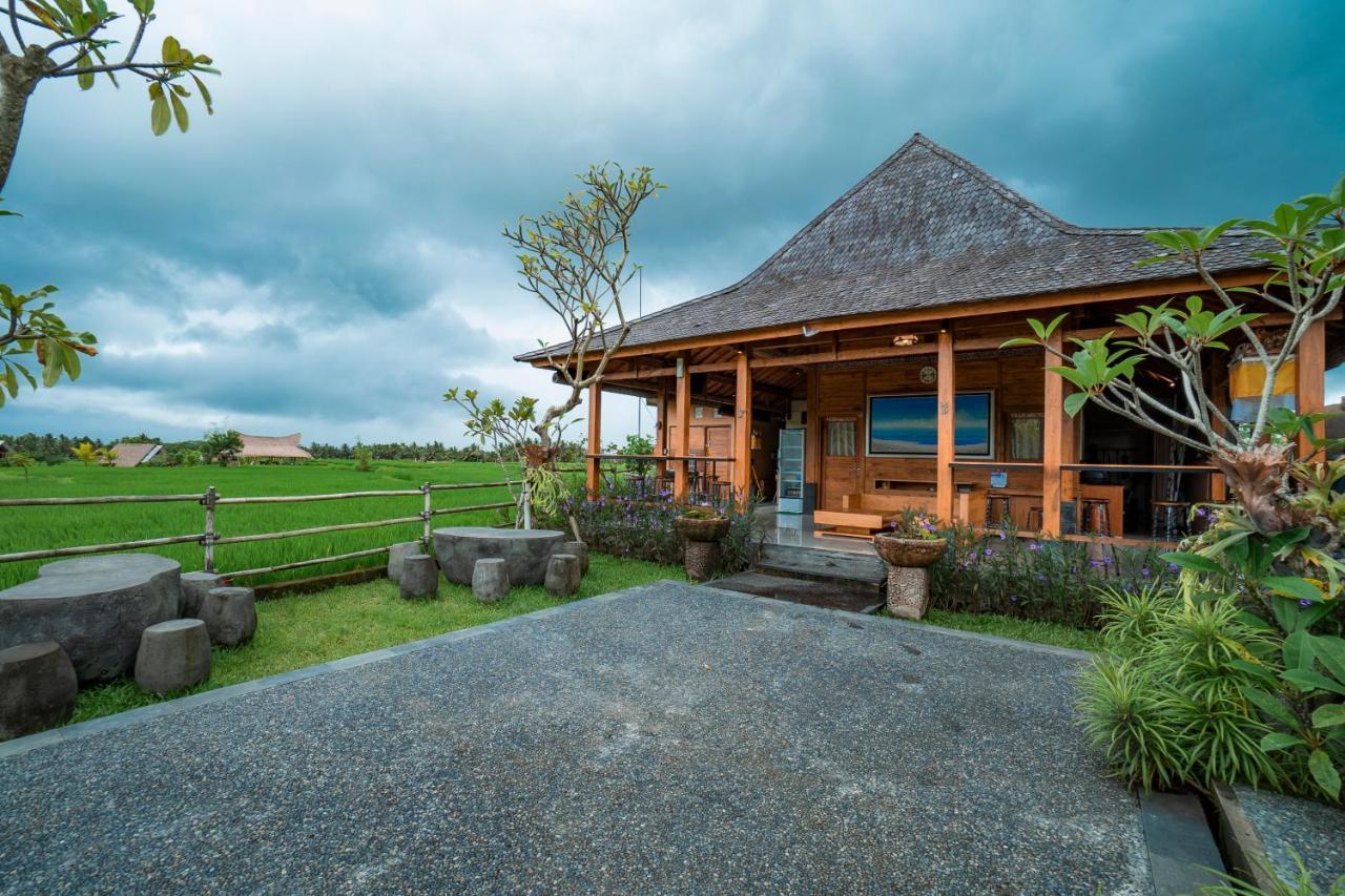 Pb Pondok Gandalangu Garden House Bali Ubud Kültér fotó