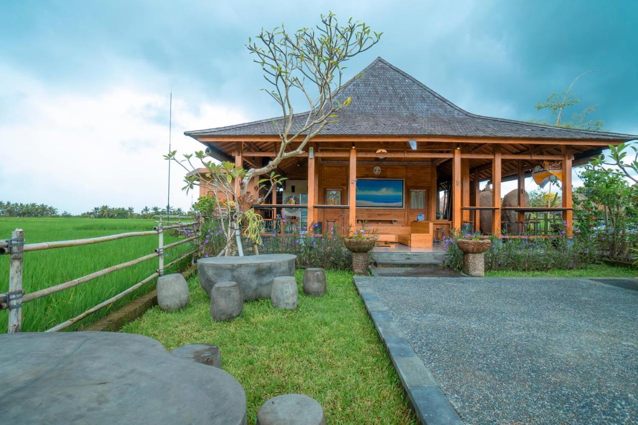 Pb Pondok Gandalangu Garden House Bali Ubud Kültér fotó