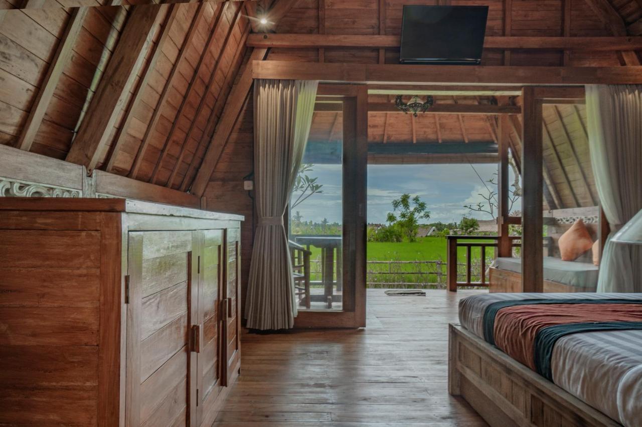 Pb Pondok Gandalangu Garden House Bali Ubud Kültér fotó