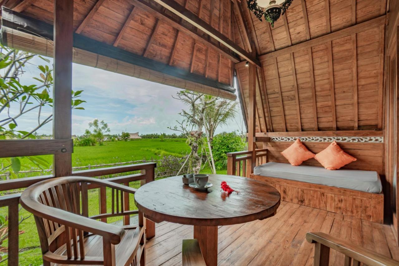 Pb Pondok Gandalangu Garden House Bali Ubud Kültér fotó