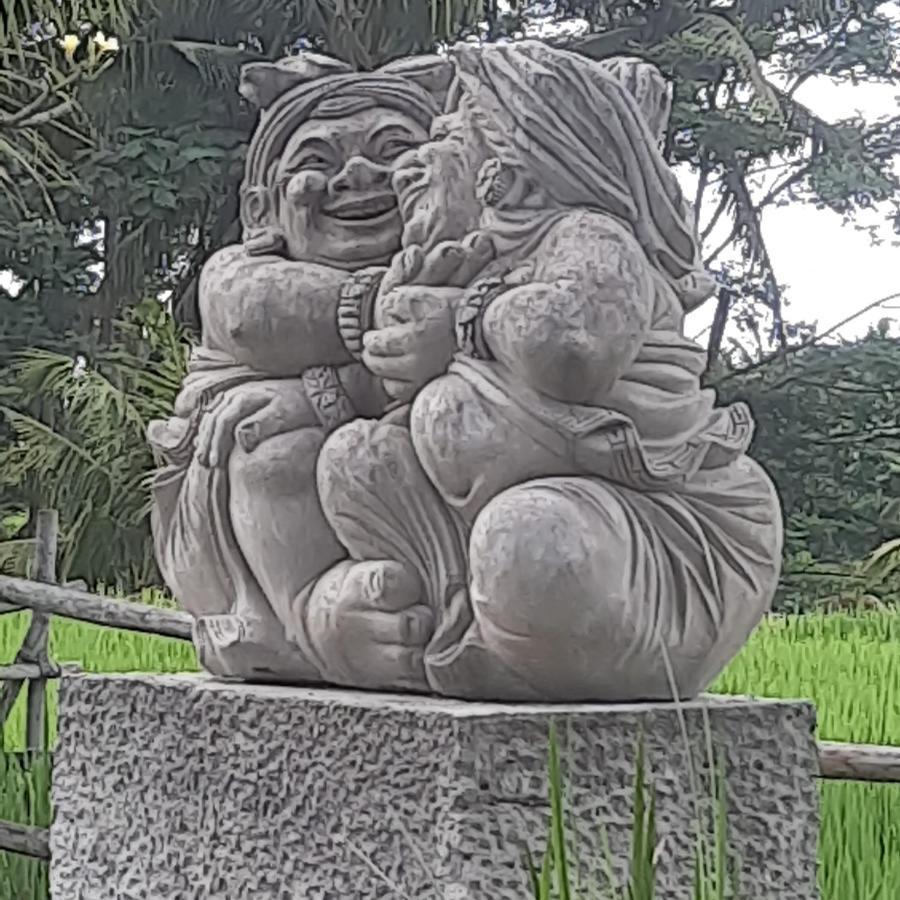 Pb Pondok Gandalangu Garden House Bali Ubud Kültér fotó